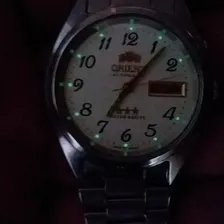 Relógio Orient Automático Semi-novo (lindo)