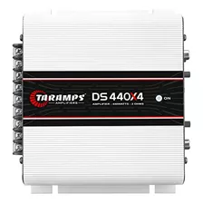 Taramps Ds 440x4 2 Ohms 4 Canales Amplificador Compacto 440 