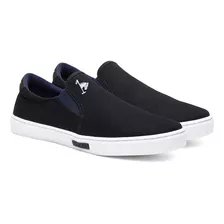 Tenis Masculino Polo Joy Sapatenis Slip On Iate Promoção