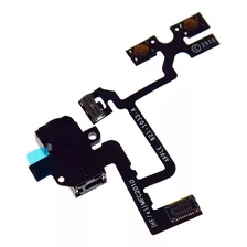 Cable Flex Volumen Auricular Jack Para Apple iPhone 4s