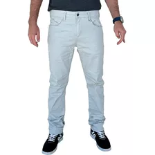 Calça Rip Curl Jeans Color Pant Sm24 Masculina Cement