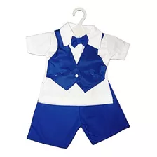 Conjunto Social Infantil Bebe Menino Rn A 05 Meses Casamento