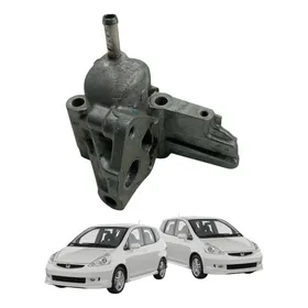 Suporte Da Valvula Egr Honda Fit 1.4 2003 A 2008 Usado