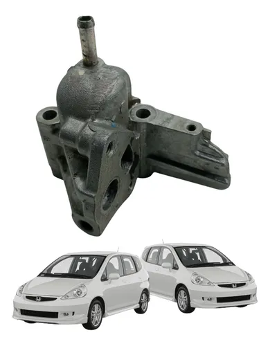 Suporte Da Valvula Egr Honda Fit 1.4 2003 A 2008 Usado
