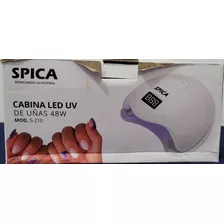 Cabina Lev Uv De Uñas 48w Spica