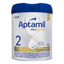 Kit 6 Un. Aptamil Profutura 2 - 800g