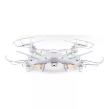 Drone Syma Explorers X5c-1 Con Cámara Hd Blanco 1 Batería