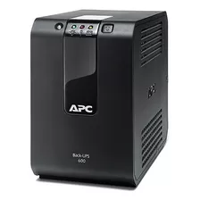  Apc Bz600bi-br 600va Entrada Bivolt E Saída 115v - Usado