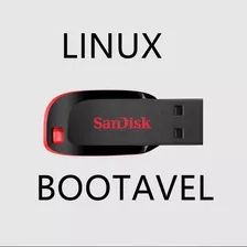 Pendrive Boot Instalação Linux Ubuntu Formatação Pc/note