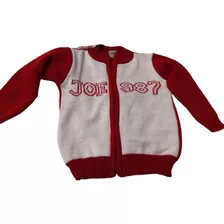 Campera De Niño T M De Lana Joe Hopi