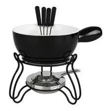 Conjunto Fondue Lausanne 4 Pessoas Haüskraft 8 Peças 700 Ml