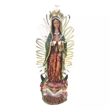 Virgen De Guadalupe, Artesanía De Resina