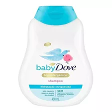 Shampoo Hidratação Enriquecida Baby Dove 400ml