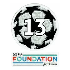 Parche Champions League Starball 13 + Uefa Foundation