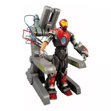 Boneco Iron Man Ultimate Homem De Ferro Marvel Select Figura