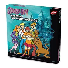 Avalon Hill Juego De Mesa Oficial Scooby Doo En Betrayal