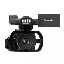 Câmera De Vídeo Panasonic Ag-ac30 Full Hd Pal Preta