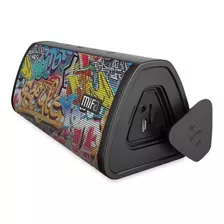 Caixa De Som Mifa A10 Bluetooth, 10w, Stéreo, Grafitti Cor Black Com Grafitti