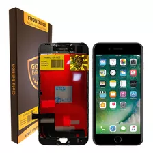 Tela Frontal iPhone 7 Display Touch Gold Ge-808 + Pelicula