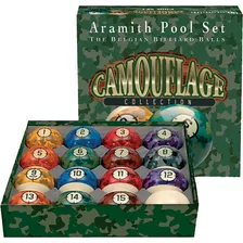 Aramith Camouflage Collection - Juego De Bolas De Billar