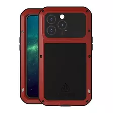 Carcasa Blindada Para iPhone 13 Pro Max Outdoor Love Mei