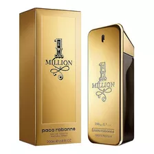 Perfume Paco Rabanne One Million Edt 200ml Hombre