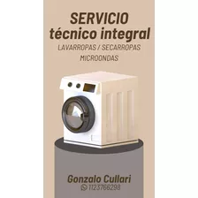 Servicio Técnico De Lavarropas Especializado