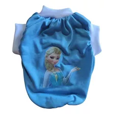 Roupa Roupinha Pet Cães Cachorro Frozen Todos Os Tamanhos