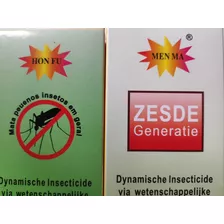 Incenso Mata Mosquitos Menma Ou Hon Fu 200 Caixas