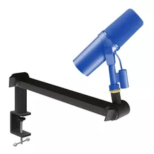 Pedestal Braço Articulado Wave Mic Arm Low Profile Sm7b,mv7