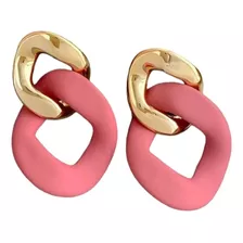 Aros, Aretes, Pendientes Color Rosado