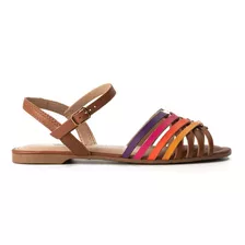 Sandália Feminino Dakota Feminina Multi Color Conforto Y6291