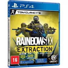 Rainbow Midia Fisica Six Extraction Playstation 4