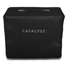 ~? Línea 6 Catalyst 100 Amp Cover, Negro