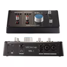 Interfaz De Audio Grabacion 2x2 Usb Solid State Logic Ssl2