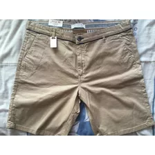 Bermuda Springfield Beige Talla 36 Nuevo Original Nuevo