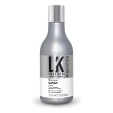  Shampoo Matizador Sem Sal Cinza Lokenzzi 320ml