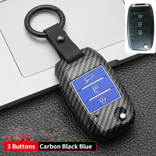 Funda Llave Tipo Navaja Para Kia Rio Forte Soul Sportage 3bo Foto 9