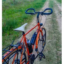 Bicicleta Moller Cicloturismo Acero Al Cromo