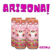 Jugo Arizona - Kiwi Strawberry - 680ml - Pack X 4