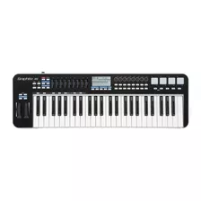 Controlador Midi Samson Graphite Kgr49 49 Teclas