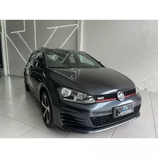 Golf Gti Cinza 2015 C/teto Unico Dono 60.600 Km 