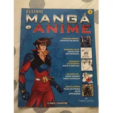 Revista/desenhe Mangá E Anime Nª3
