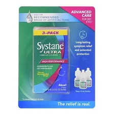 Systane Ultra Lubricante Gotas Para Los Ojos, A 30 Ml.