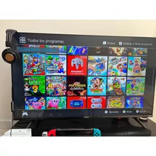 Nintendo Switch Con Muchos Juegos Y Tienda Gratis