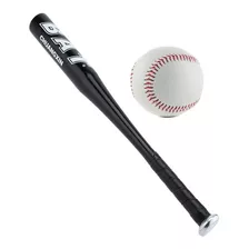 Bate De Baseball En Aluminio 70cm Beisbol + Pelota