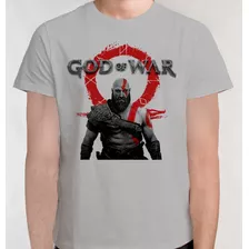 Camiseta God Of War Ps4 Novo Jogo Nórdico Kratos