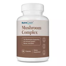 Nutracreek Complejo De Hongos | Complementa Tu Mente Y Cuerp