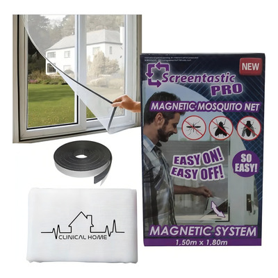 Mosquitero Magnetico 120x240 Cm | MercadoLibre 📦