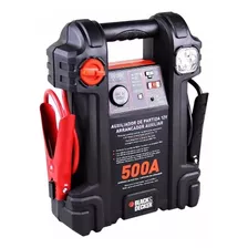 Auxiliador De Partida Carro Moto 500a Js500s 12v Bivolt B+ D